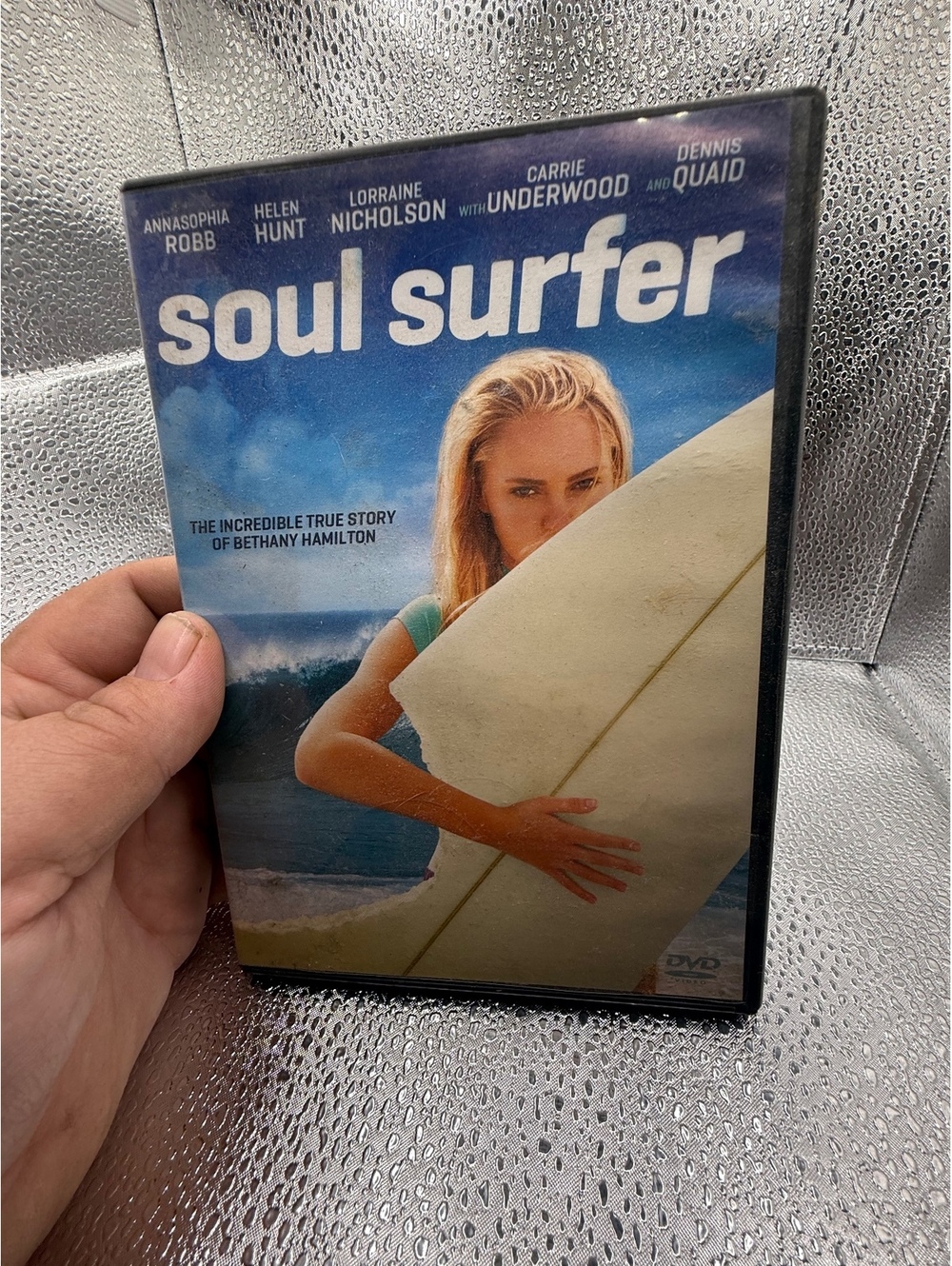 Soul Surfer DVD Movie - The Incredible True Story of Bethany Hamilton